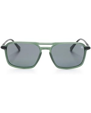 Etnia Barcelona Buffalo Square-Frame Sunglasses - Gray