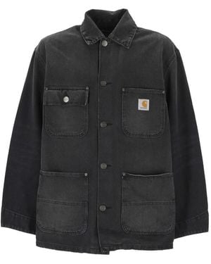 Carhartt Aden Mantel - Schwarz