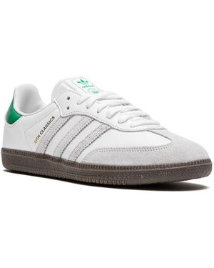 adidas gazelle silver green womens adidas Samba OG Kith Classics White Green (2021/2024) main image 0