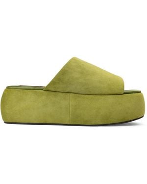 Simon Miller Cloudy Platform Sandals - Green