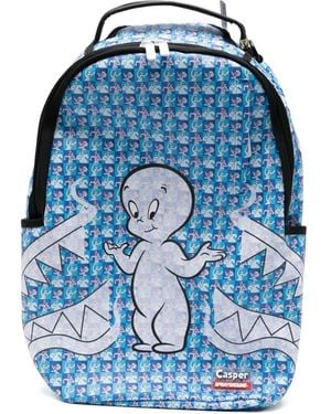 Sprayground X Casper バックパック - ブルー