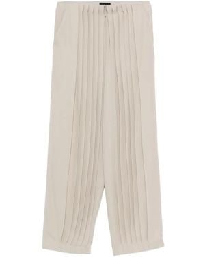 Giorgio Armani Pleated Pocket Pants - White