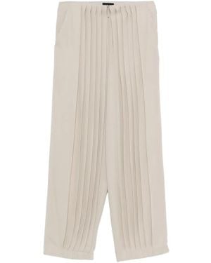 Giorgio Armani Pleated Pocket Pants - White