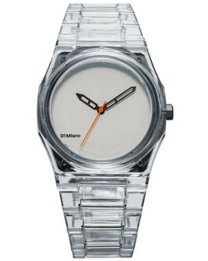 D1 Milano Nylon 39mm 腕時計 - グレー