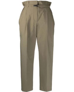 Brunello Cucinelli ペーパーバッグウエスト パンツ - ナチュラル