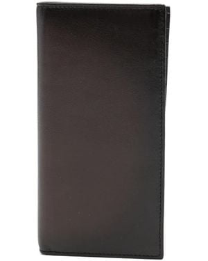 Officine Creative "Boudin 25" Leather Wallet - Black