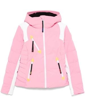 Rossignol X Jcc Pilot Jacket - Pink