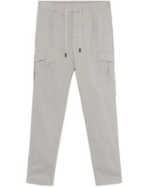 Peserico Tapered Trousers - Grey