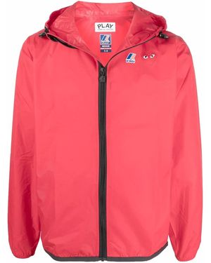 COMME DES GARÇONS PLAY Comme Des Garcons Play Jackets - Pink