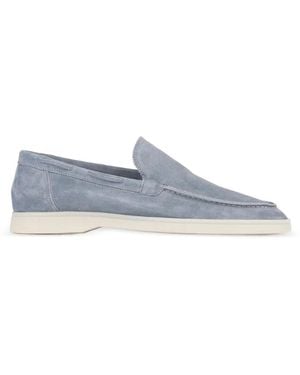 Aurélien Yacht Suede Loafers - Blue