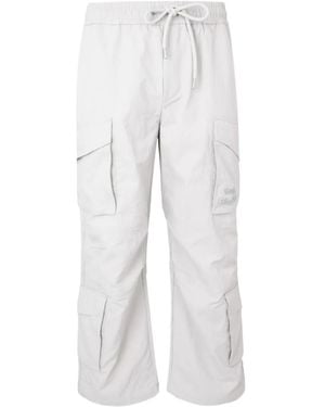 Only the Blind Utility Cargo Glacier Trousers - White