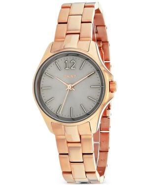 DKNY Eldridge 30Mm Watch - Metallic