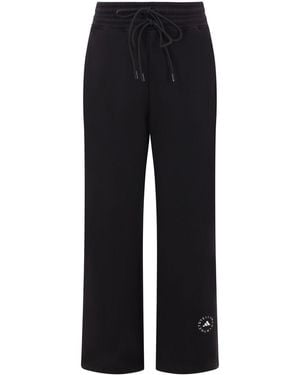 adidas By Stella McCartney Straight-leg Track Trousers - Black