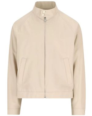 Prada Cotton Jacket - Natural