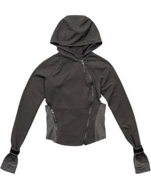 Hyein Seo Zip-front Hooded Jacket - Black