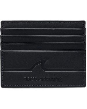 Paul & Shark Logo Cardholder - Black