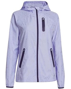 Under Armour Qualifier Hooded Jacket - Purple