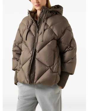 Bogner Sheryl Diamond-Quilted Jacket - Brown