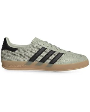 adidas Gazelle Indoor Sneakers - Green