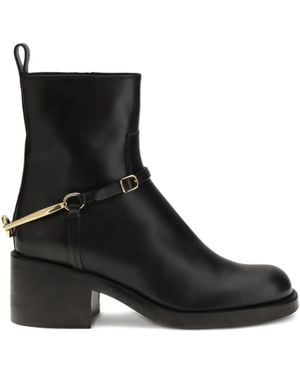 Chloé Dakota round-toe boots - Schwarz