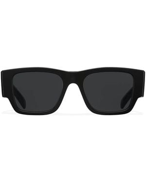 Prada Symbole Square-Frame Sunglasses - Black