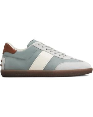 Tod’s suede in blue stripes 33074479_63568307_600.jpg main image 3