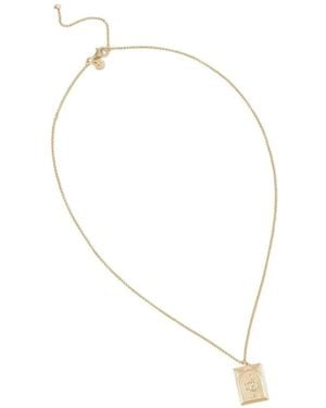 Tom Wood Collana Con Pendente Tarot Lovers - Bianco