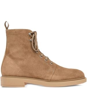 Gianvito Rossi Stivali Richard - Marrone