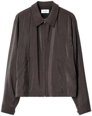 Lemaire Light Zipped Blouson - Brown