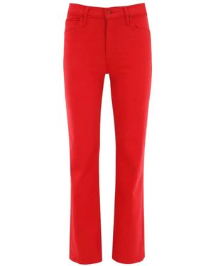 Mother Kick Flared Pants