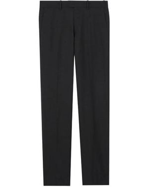 Burberry Bond Slim-Fit Pants - Black