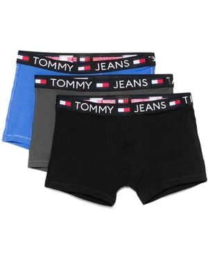 Tommy Hilfiger Logo-Waistband Boxers Pack - Blue