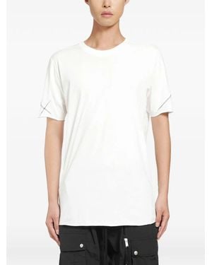 Thom Krom Exposed-Seam T-Shirt - White