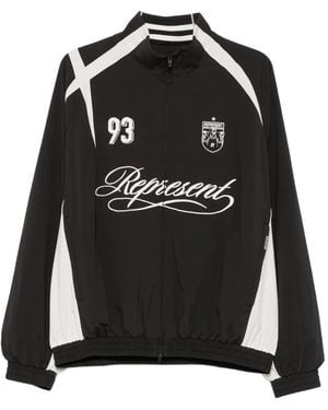 Represent Track Star Jacket - Black