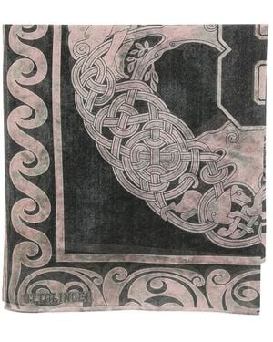 OTTOLINGER Graphic-Print Pareo - Grey