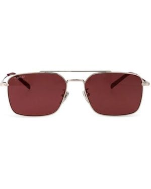 Gucci Sunglasses - Red