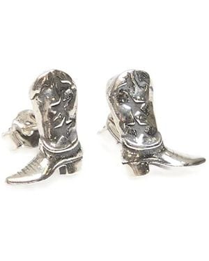 Twojeys Boot Ohrstecker - Mettallic