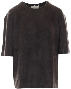 Lisa Yang Maren Kasjmier T-Shirt - Zwart
