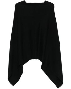 Eric Bompard Poncho aus Kaschmir - Schwarz