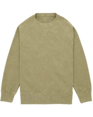 Fortela Harvard Raglan-Sleeve Sweatshirt - Green