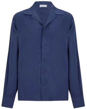FAMILY FIRST Long-Sleeves Shirt - Blue