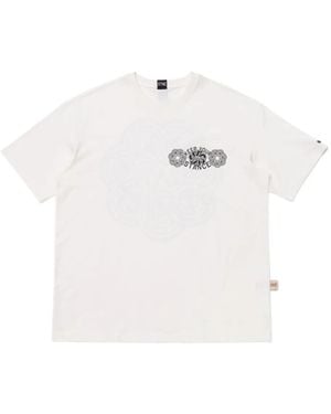 Stance Graphic-print cotton T-shirt - Weiß