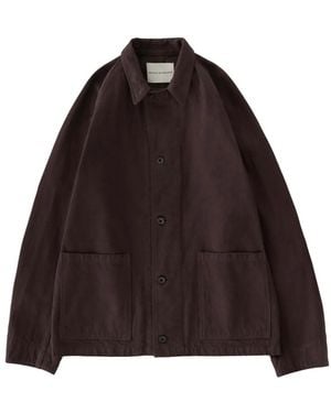 Studio Nicholson Newark Denim Jacket - Brown
