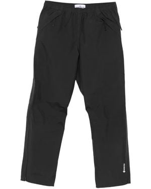 Stone Island ジップポケット パンツ - グレー