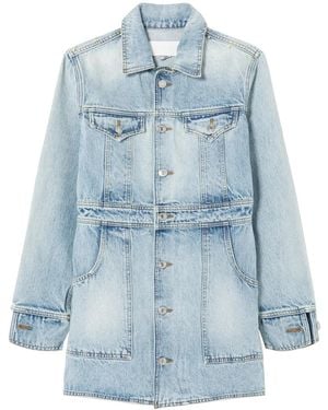 RE/DONE Jeanskleid Aus Bio-Baumwolle - Blau