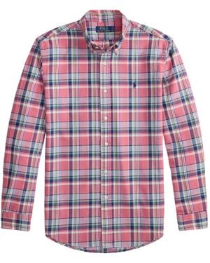 Polo Ralph Lauren Classic Comfortable Shirt For - Red