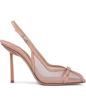 Le Silla 100Mm Vittoria Pumps - Pink
