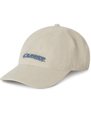Carrera Mica Embroidered Cap - White