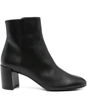 Agl Attilio Giusti Leombruni 60Mm Block-Heel Ankle Boots - Black