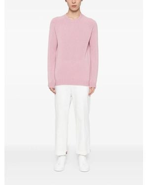 Tagliatore Raglan-Sleeve Cashmere Sweater - Pink